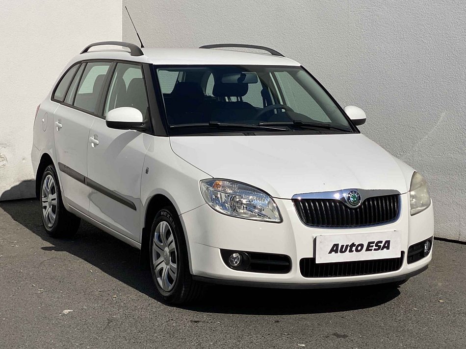 Škoda Fabia II 1.2i Ambiente