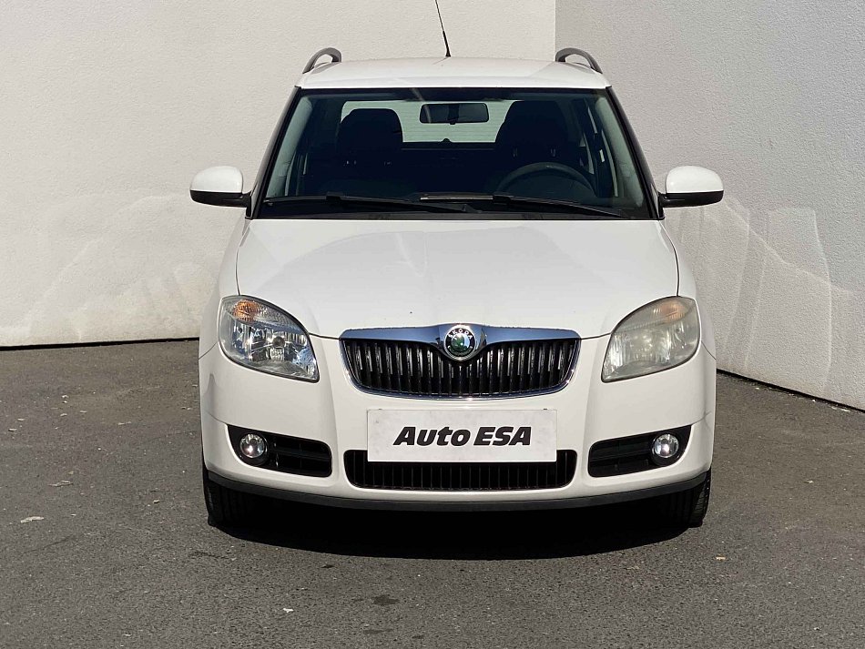 Škoda Fabia II 1.2i Ambiente