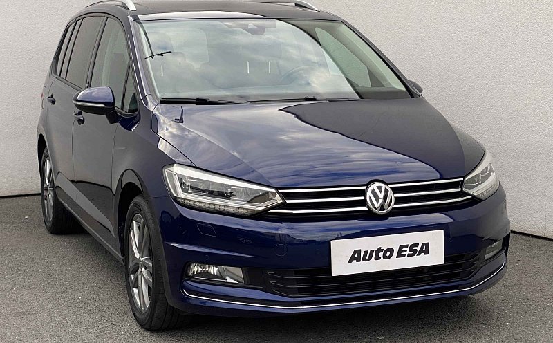 Volkswagen Touran 2.0 TDi Sound