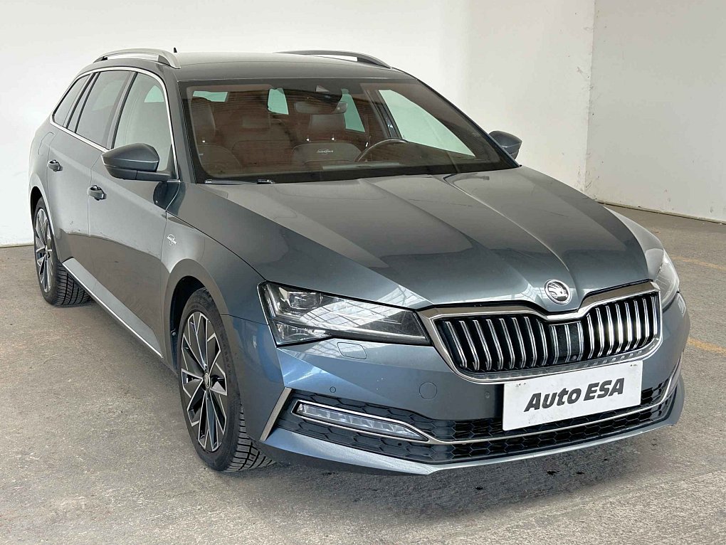 Škoda Superb III 2.0TDi  4x4