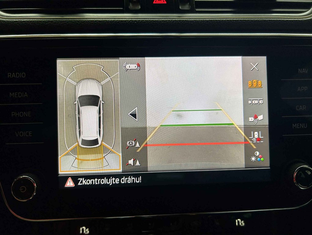 Škoda Superb III 2.0TDi  4x4