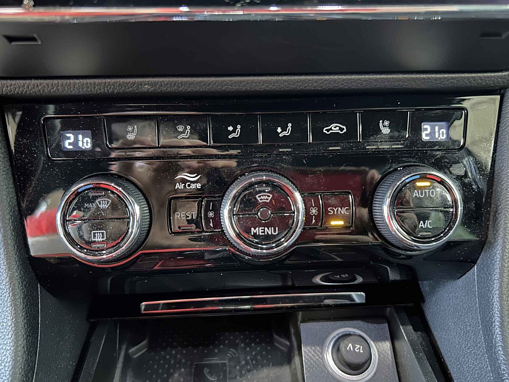 Škoda Superb III 2.0TDi  4x4