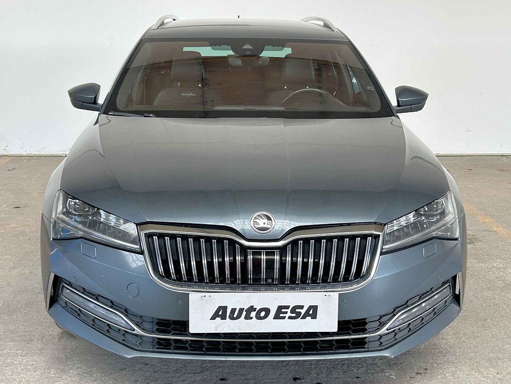 Škoda Superb III 2.0TDi  4x4