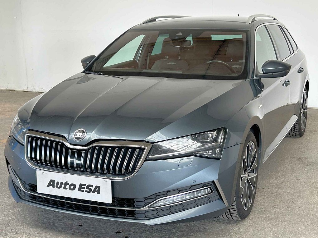 Škoda Superb III 2.0TDi  4x4