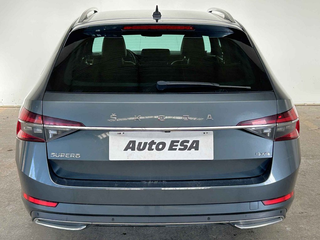 Škoda Superb III 2.0TDi  4x4