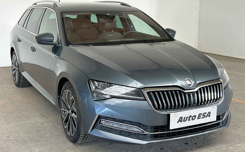 Škoda Superb III 2.0TDi  4x4
