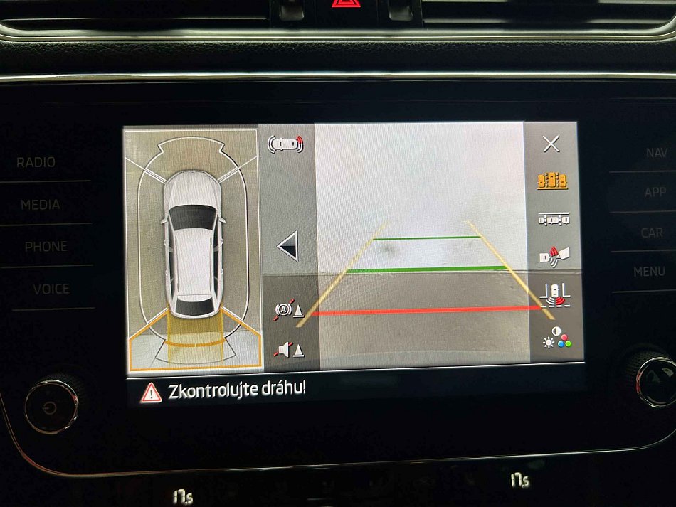 Škoda Superb III 2.0TDi  4x4