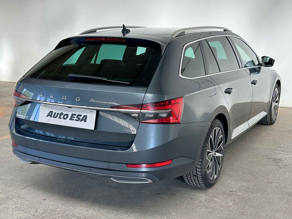 Škoda Superb III 2.0TDi  4x4