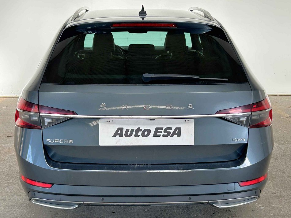 Škoda Superb III 2.0TDi  4x4
