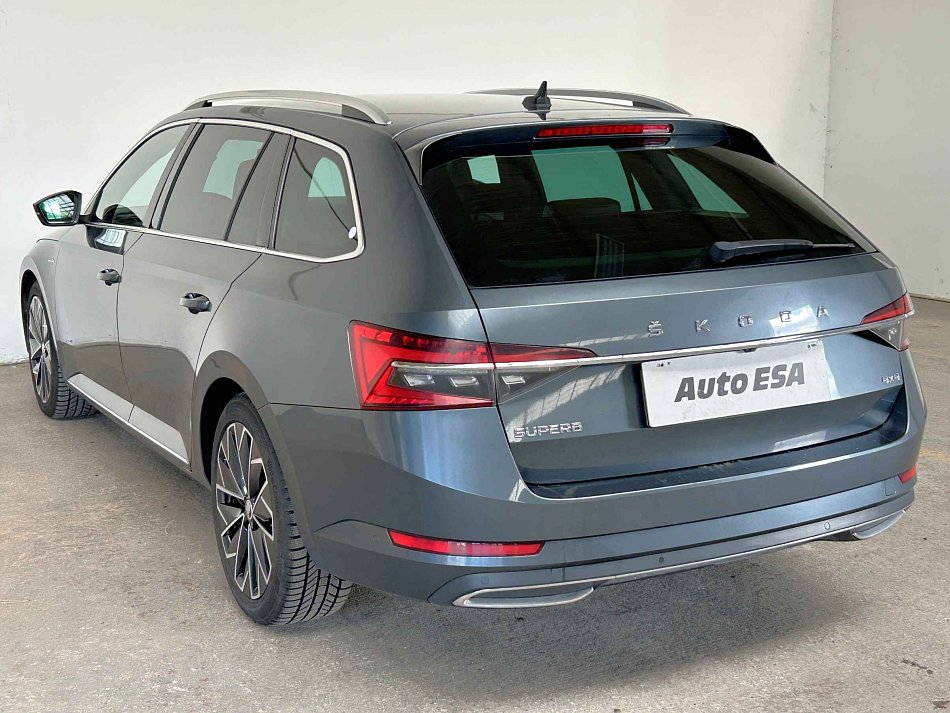 Škoda Superb III 2.0TDi  4x4