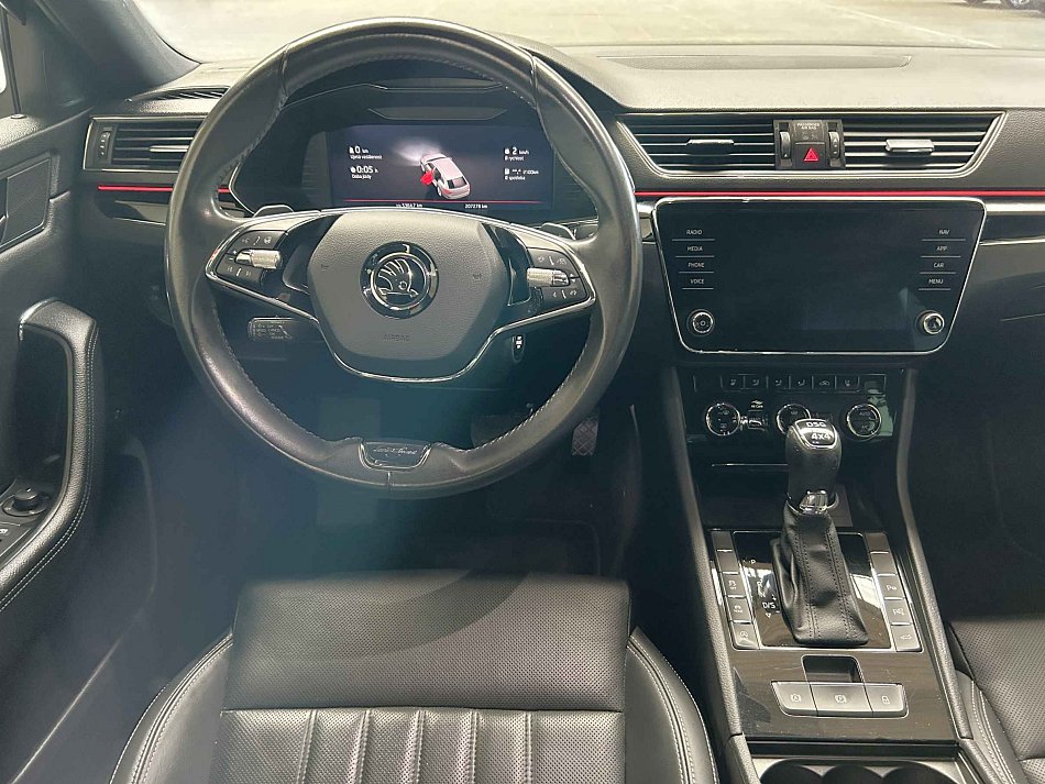 Škoda Superb III 2.0TDi  4x4