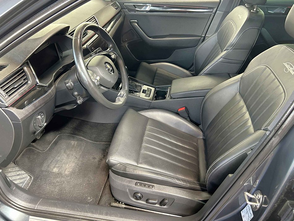 Škoda Superb III 2.0TDi  4x4