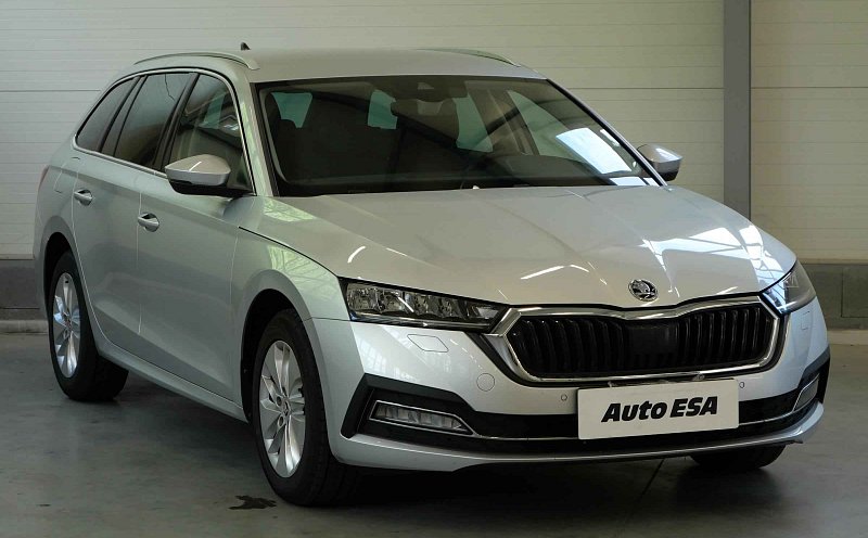 Škoda Octavia IV 1.0 TSi Style e-TEC