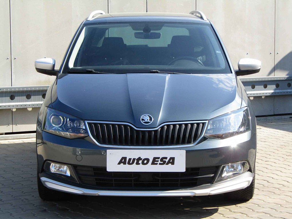 Škoda Fabia III 1.2 TSi ScoutLine