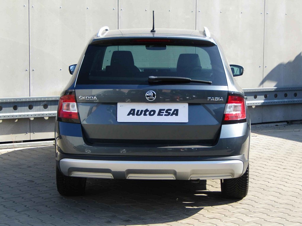 Škoda Fabia III 1.2 TSi ScoutLine