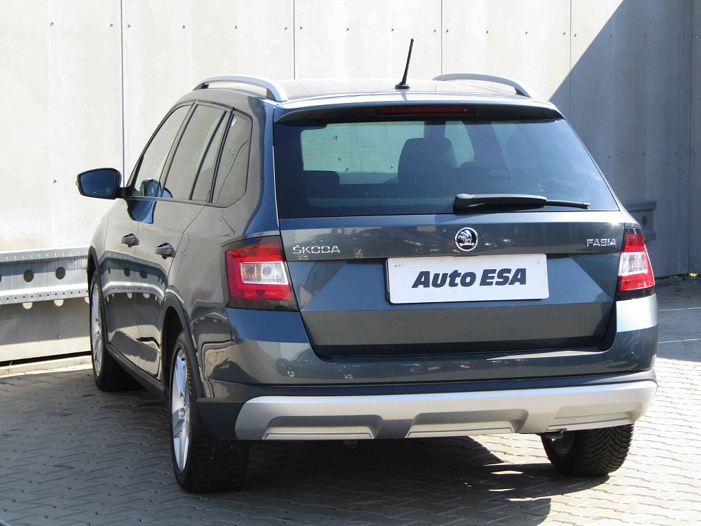 Škoda Fabia III 1.2 TSi ScoutLine