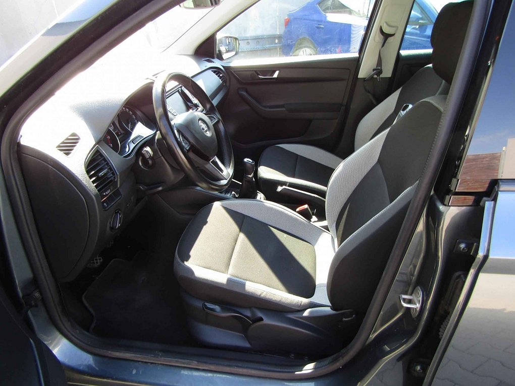 Škoda Fabia III 1.2 TSi ScoutLine