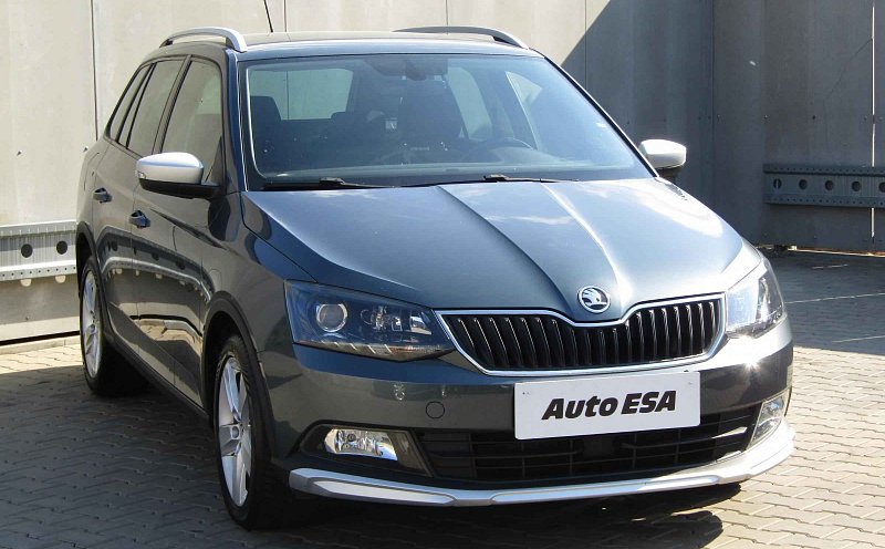 Škoda Fabia III 1.2 TSi ScoutLine