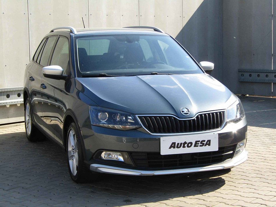 Škoda Fabia III 1.2 TSi ScoutLine
