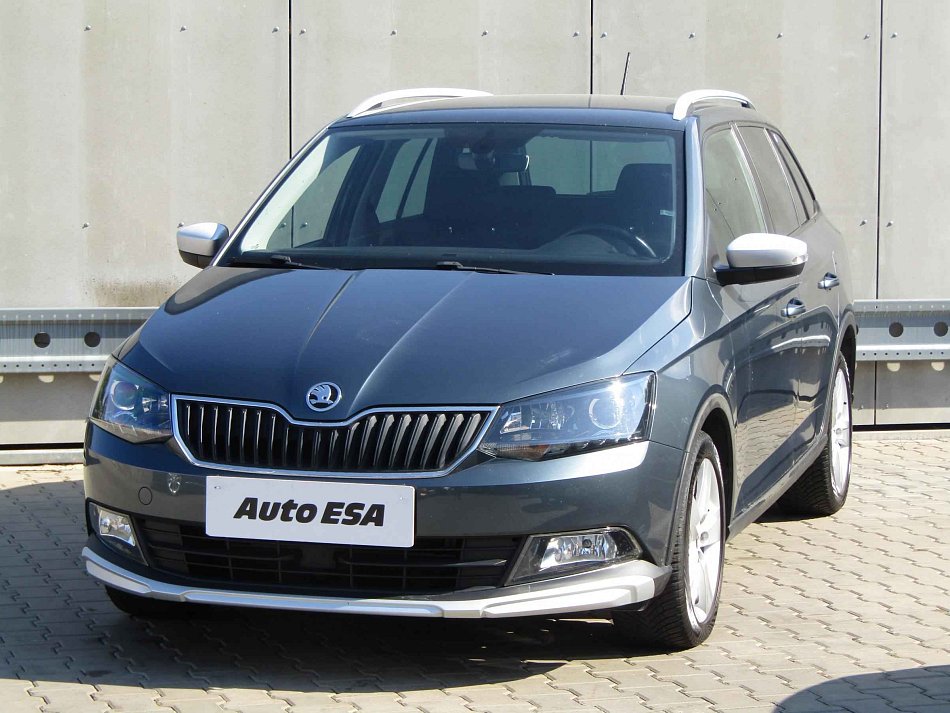 Škoda Fabia III 1.2 TSi ScoutLine