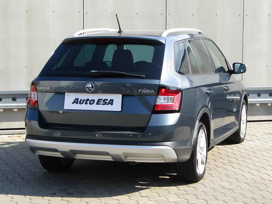 Škoda Fabia III 1.2 TSi ScoutLine