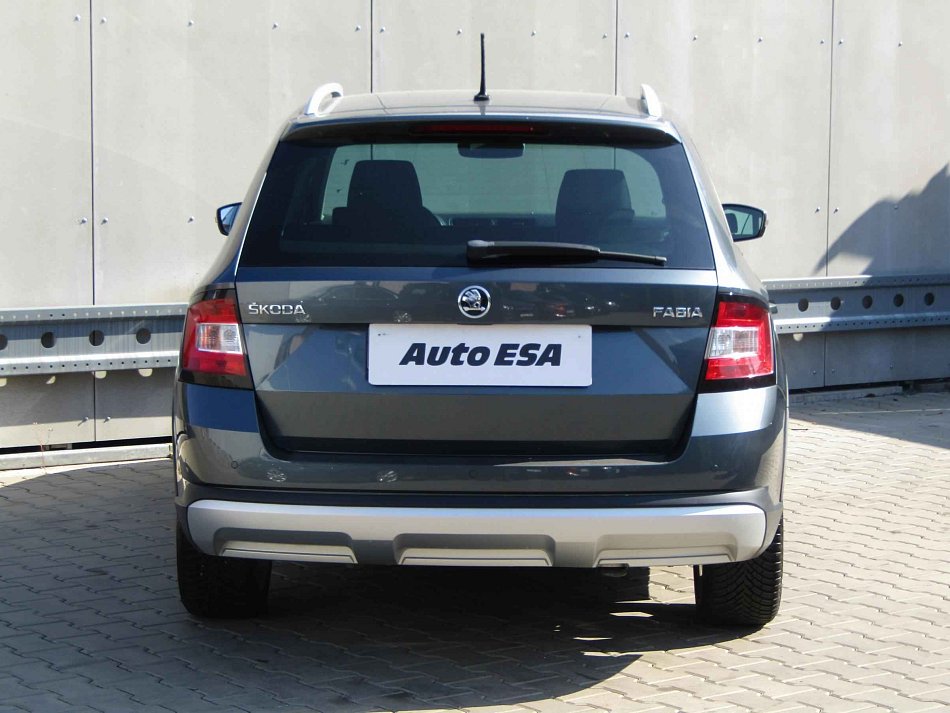Škoda Fabia III 1.2 TSi ScoutLine