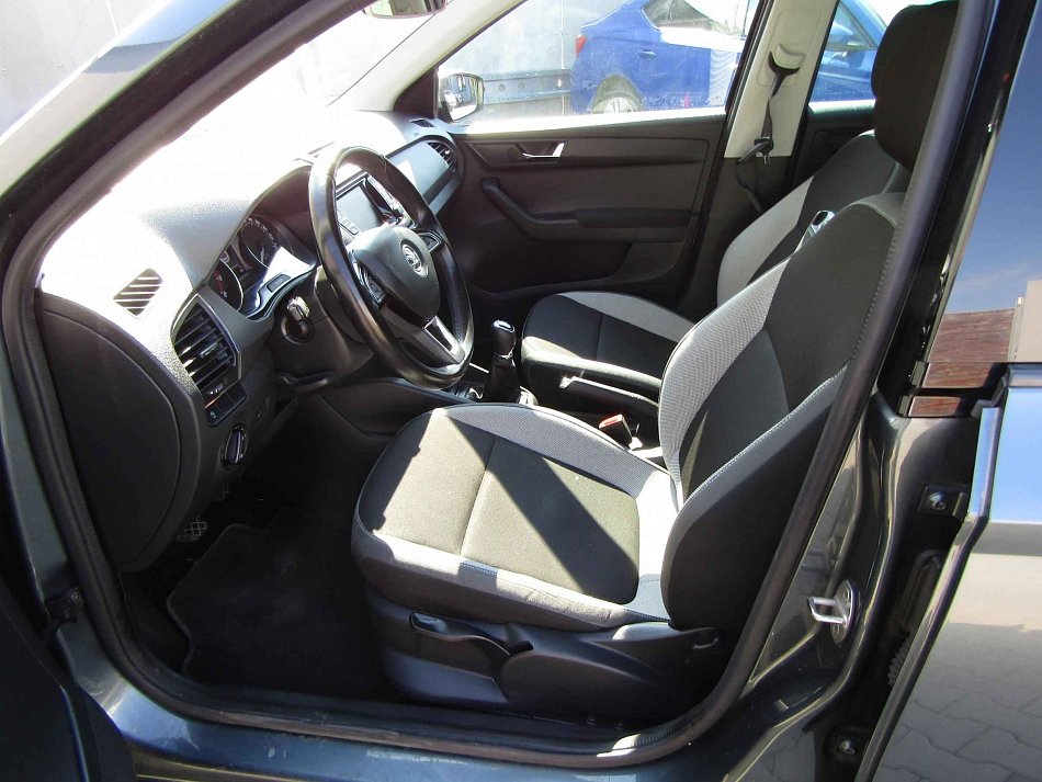 Škoda Fabia III 1.2 TSi ScoutLine