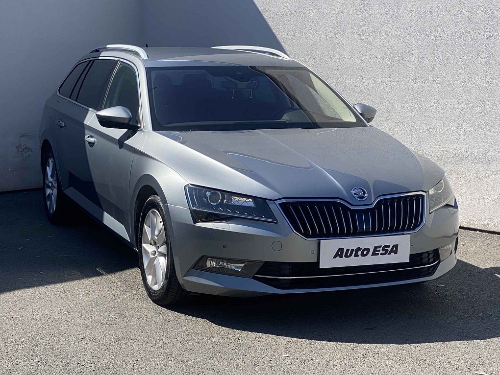 Škoda Superb III 2.0 TDi Style