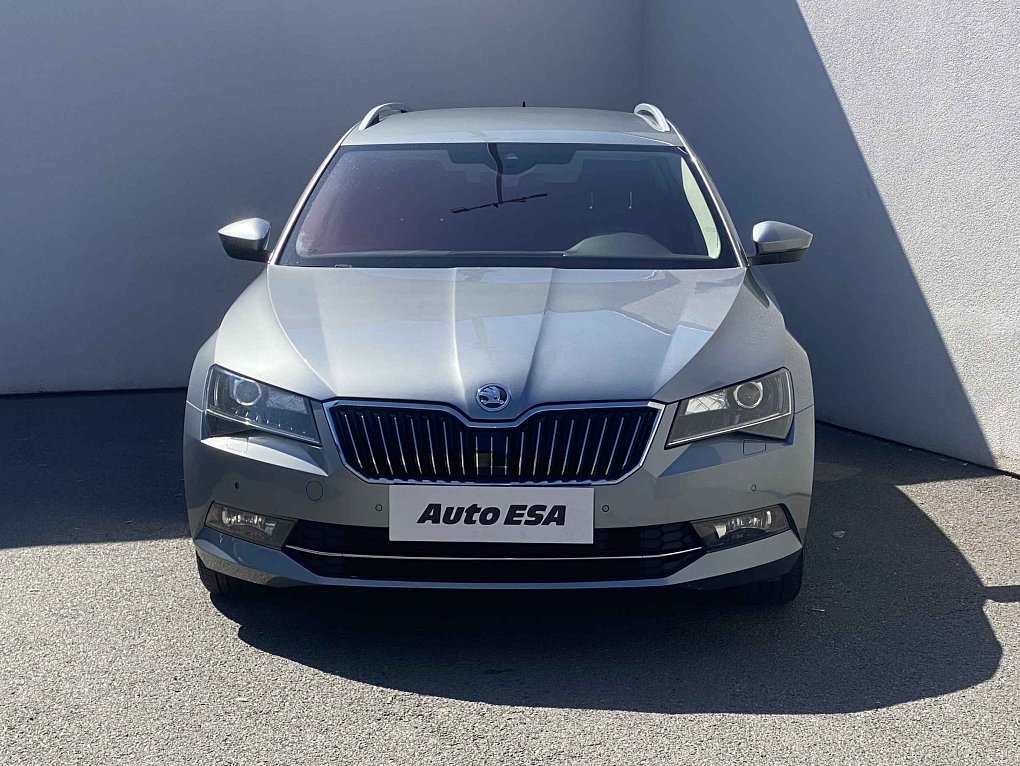 Škoda Superb III 2.0 TDi Style