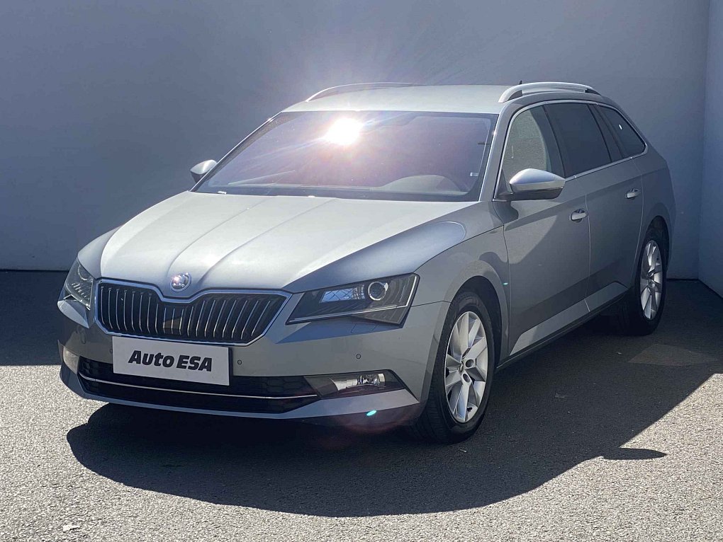 Škoda Superb III 2.0 TDi Style