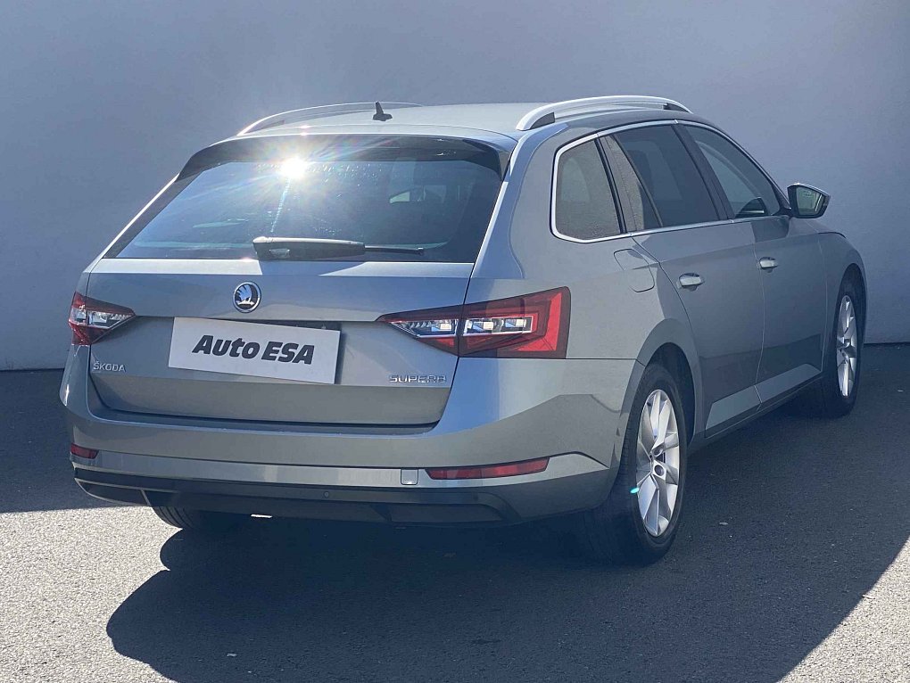 Škoda Superb III 2.0 TDi Style