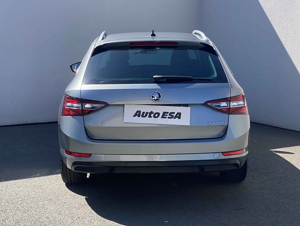 Škoda Superb III 2.0 TDi Style