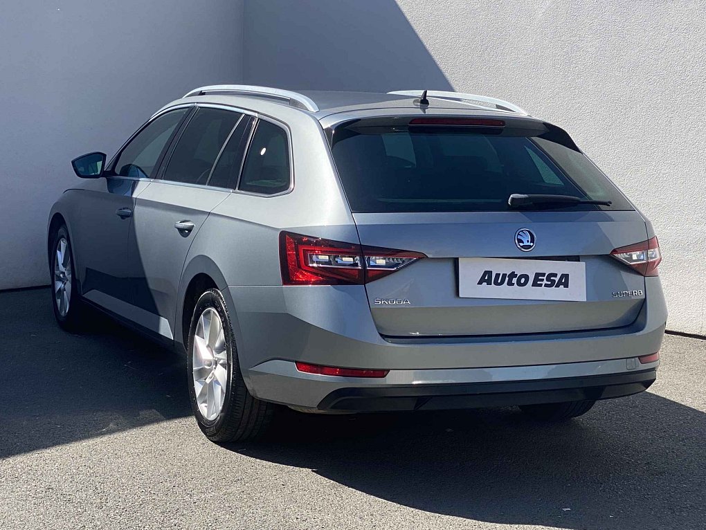 Škoda Superb III 2.0 TDi Style