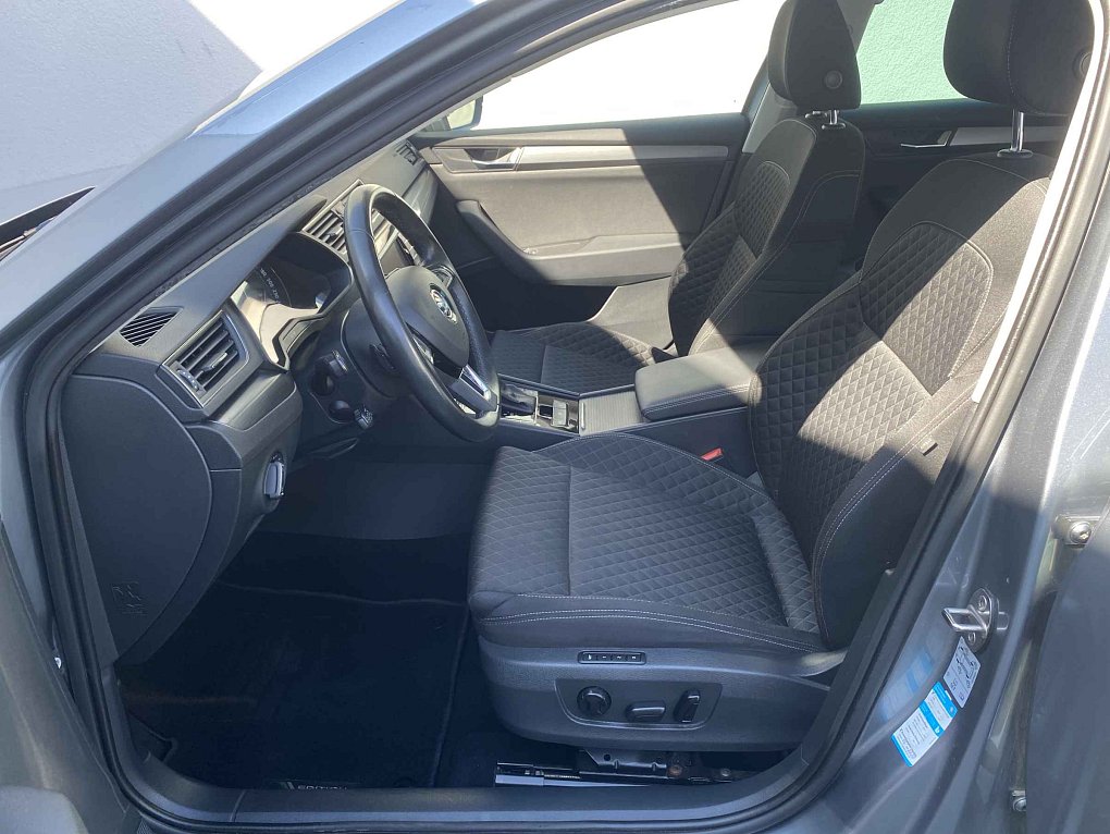 Škoda Superb III 2.0 TDi Style