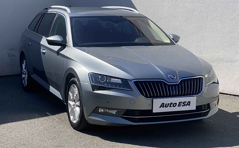 Škoda Superb III 2.0 TDi Style