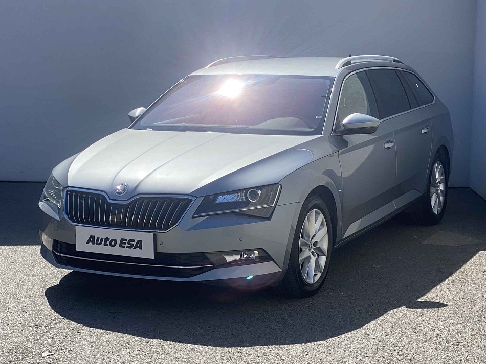 Škoda Superb III 2.0 TDi Style