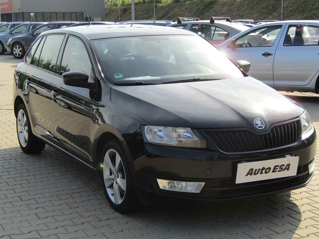Škoda Rapid 1.6TDi 