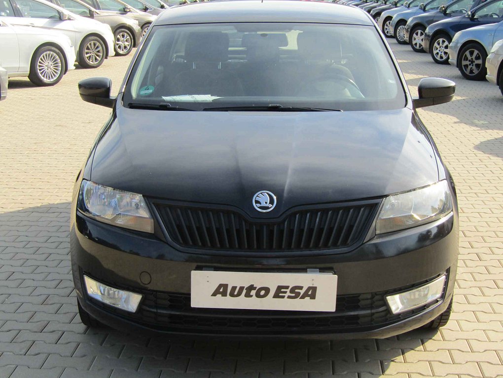 Škoda Rapid 1.6TDi 