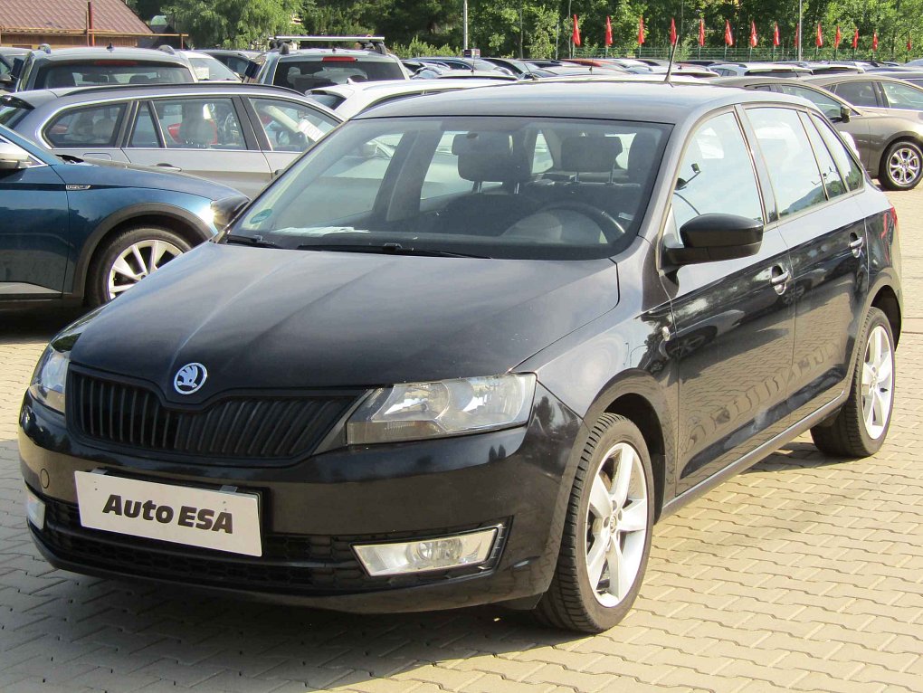 Škoda Rapid 1.6TDi 