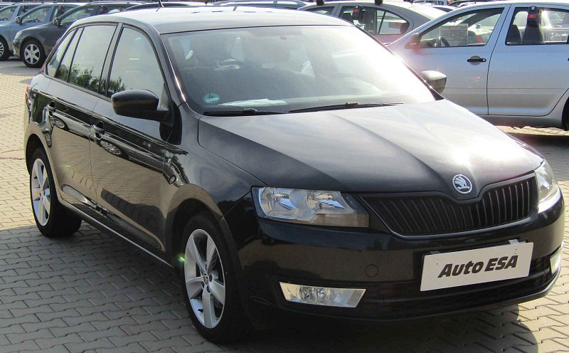 Škoda Rapid 1.6TDi 