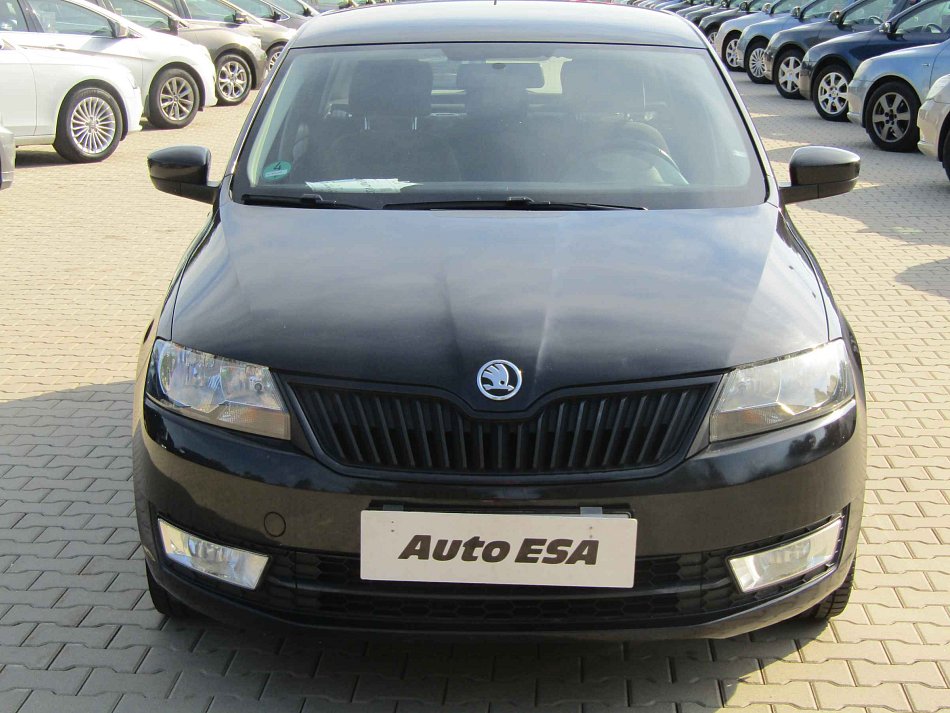 Škoda Rapid 1.6TDi 