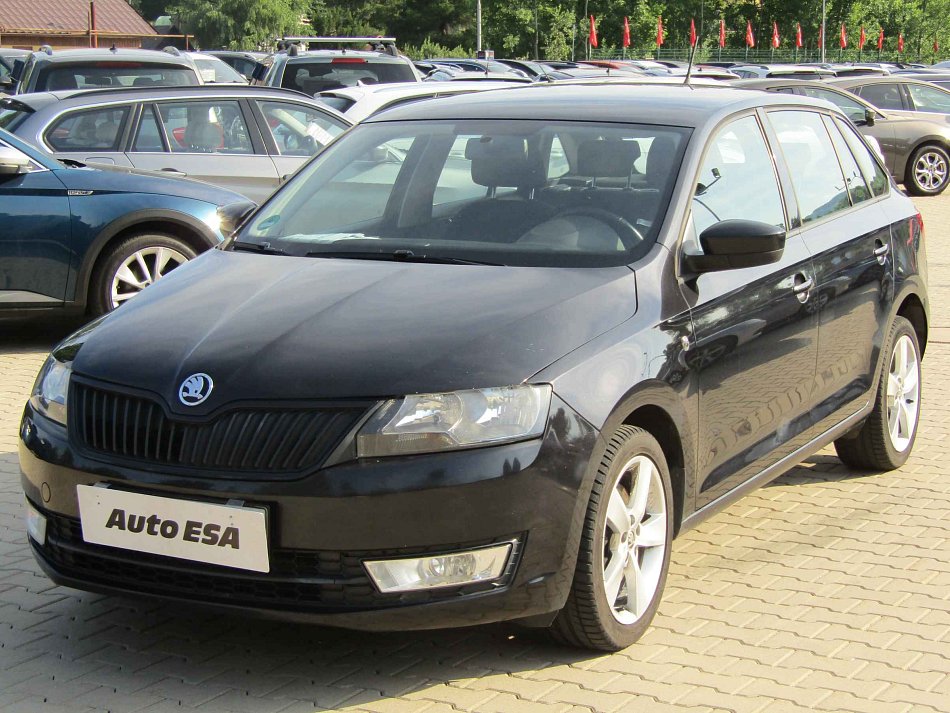 Škoda Rapid 1.6TDi 