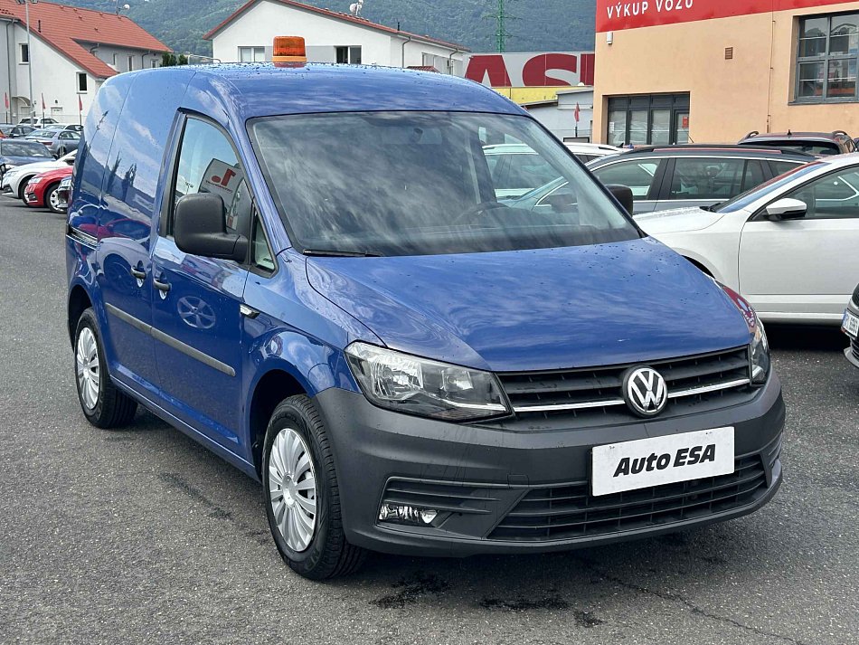 Volkswagen Caddy 2.0TDi 