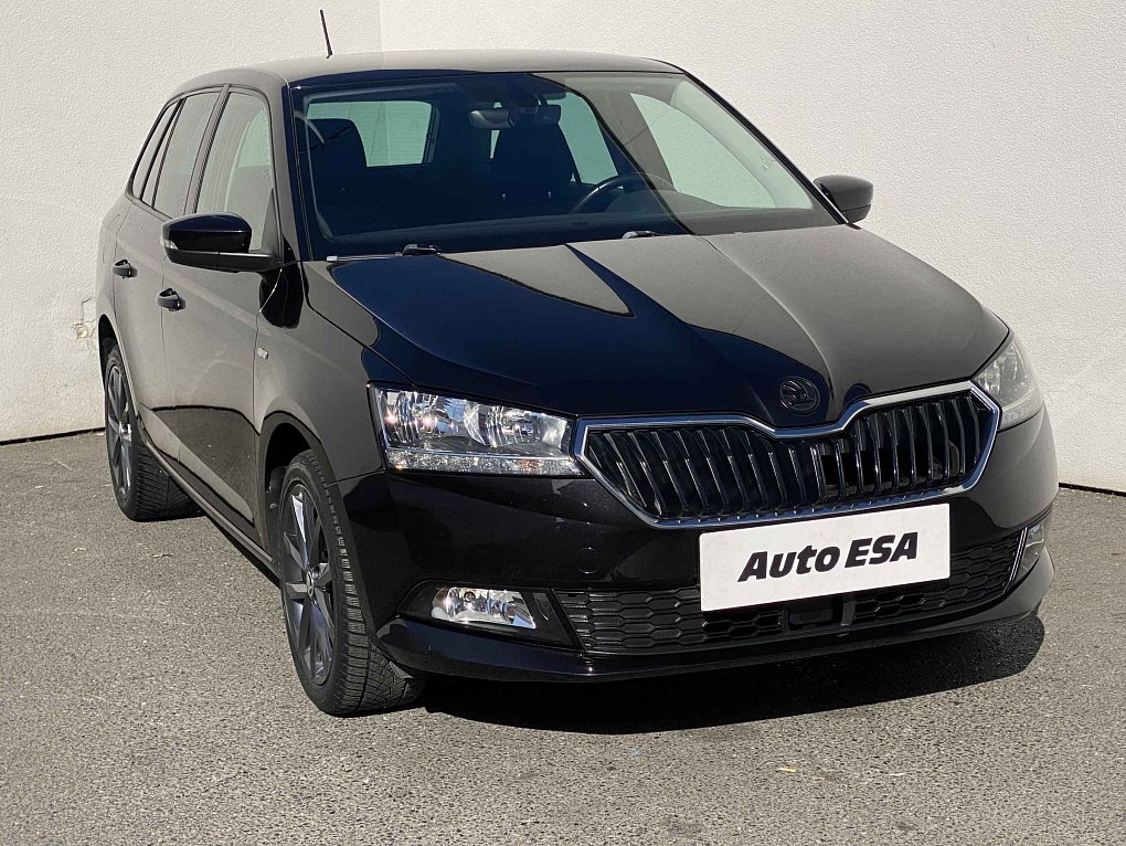 Škoda Fabia III 1.0 MPi Soleil