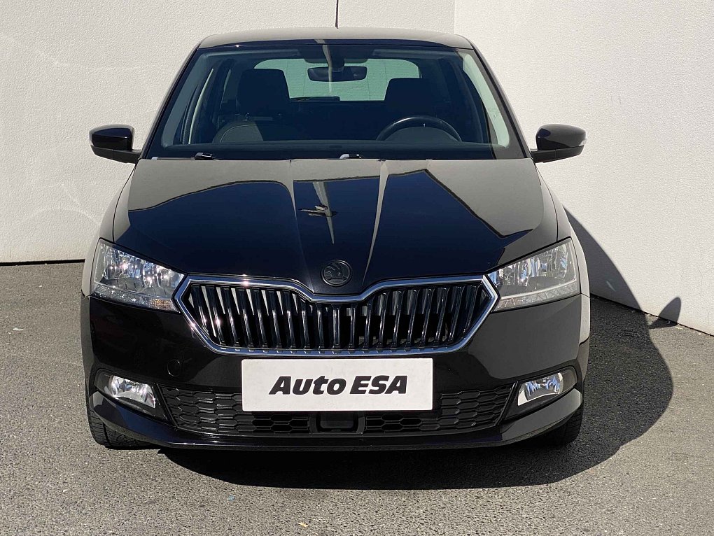 Škoda Fabia III 1.0 MPi Soleil