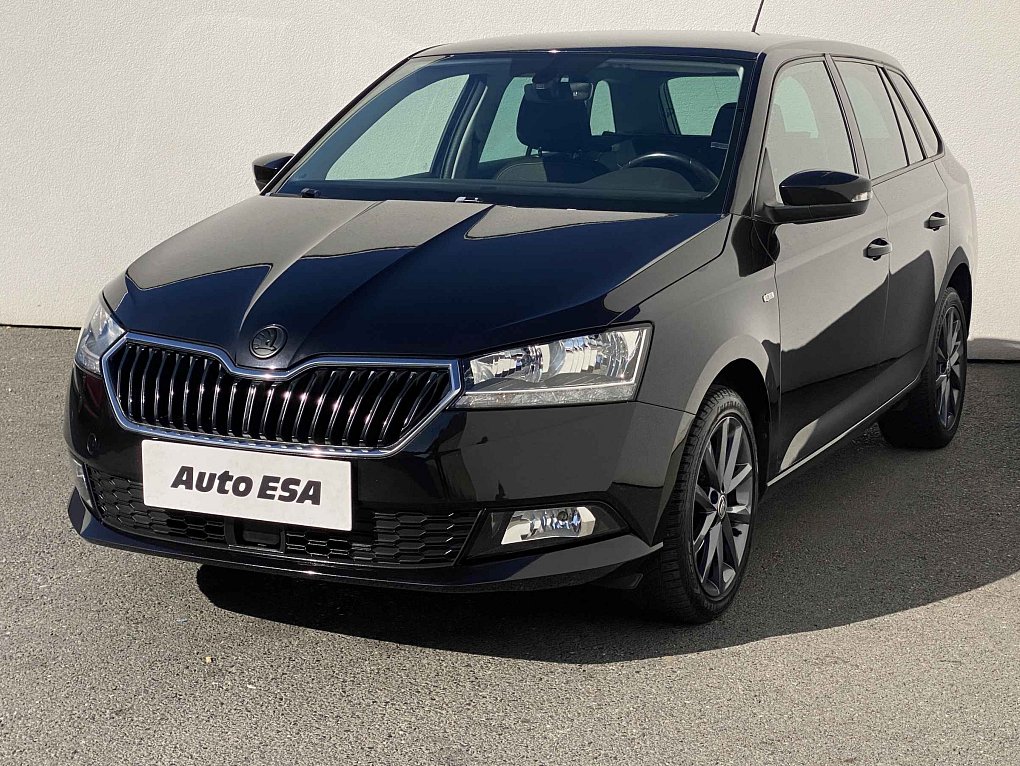 Škoda Fabia III 1.0 MPi Soleil