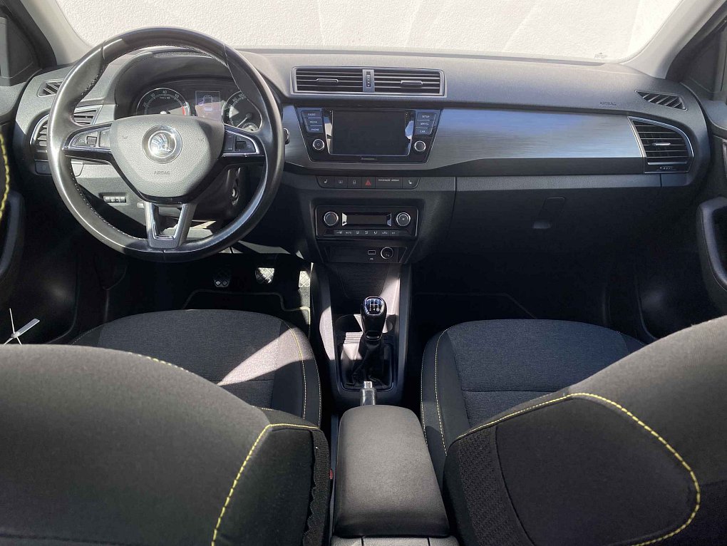 Škoda Fabia III 1.0 MPi Soleil