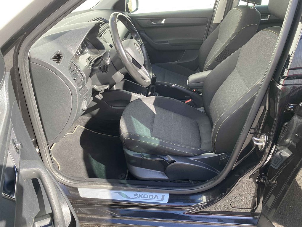 Škoda Fabia III 1.0 MPi Soleil