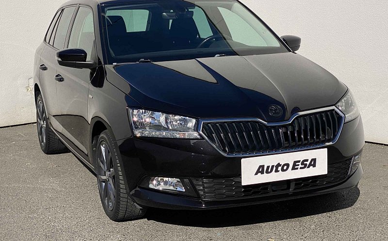 Škoda Fabia III 1.0 MPi Soleil