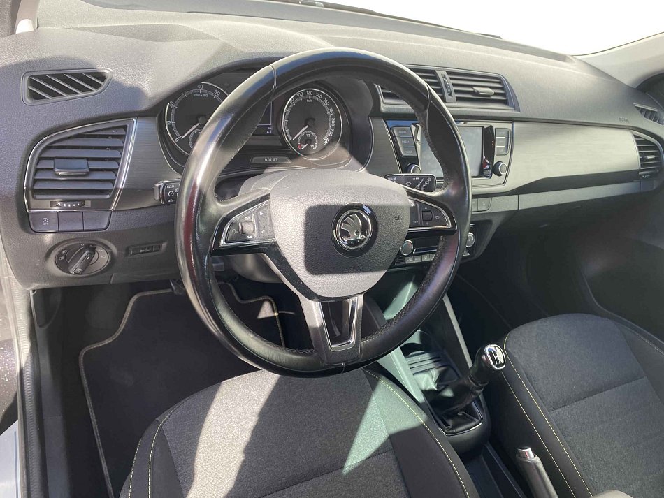 Škoda Fabia III 1.0 MPi Soleil